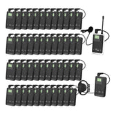 Stageline Tour Guide Translation Tourguide Wireless System für Gruppen von 48 Personen
